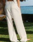 PANTALÓN REFLEJO - OFF WHITE