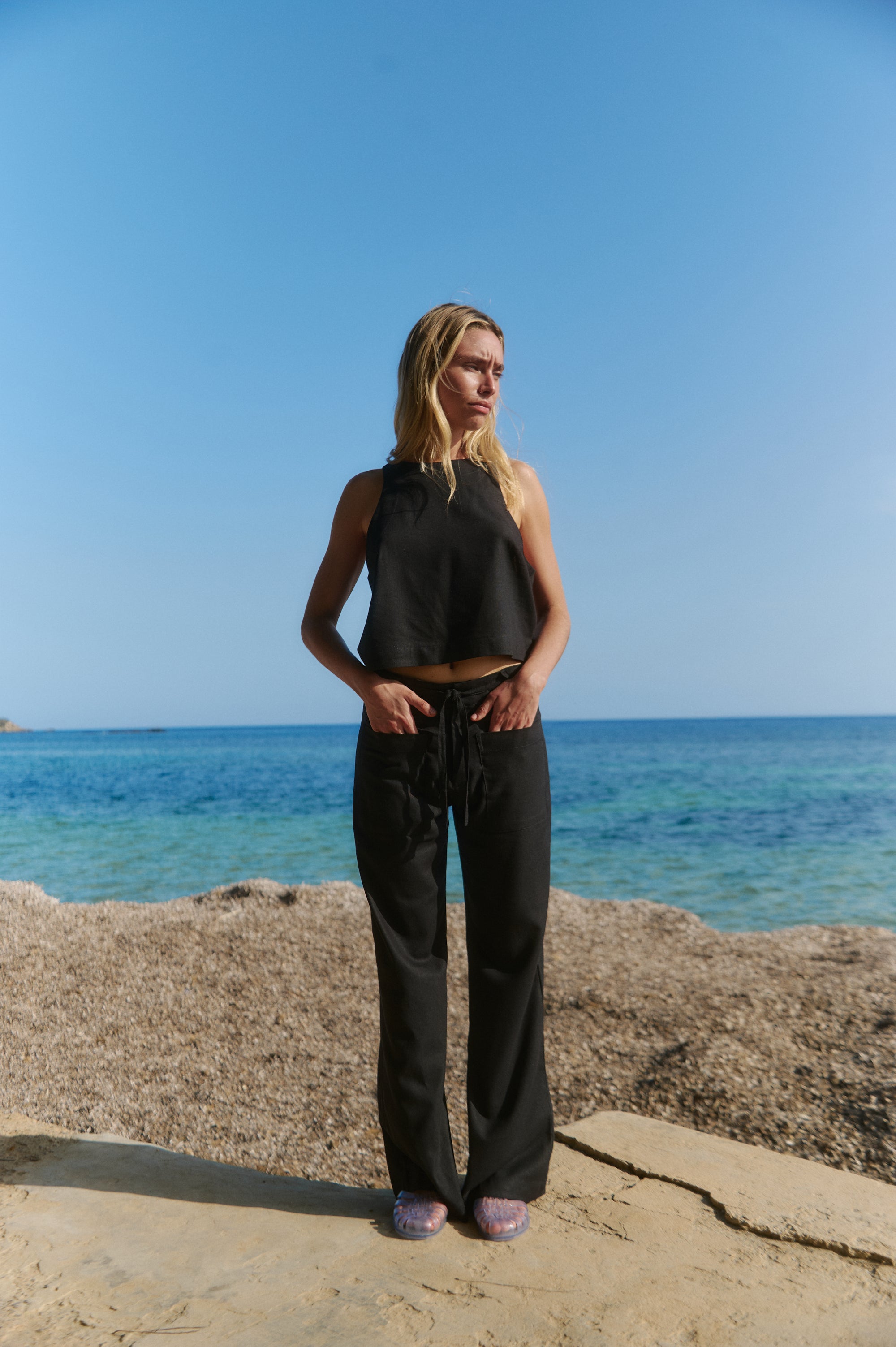 PANTALÓN NORTE - BLACK