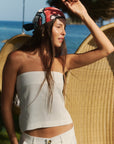 TOP TRAVESÍA - OFF WHITE