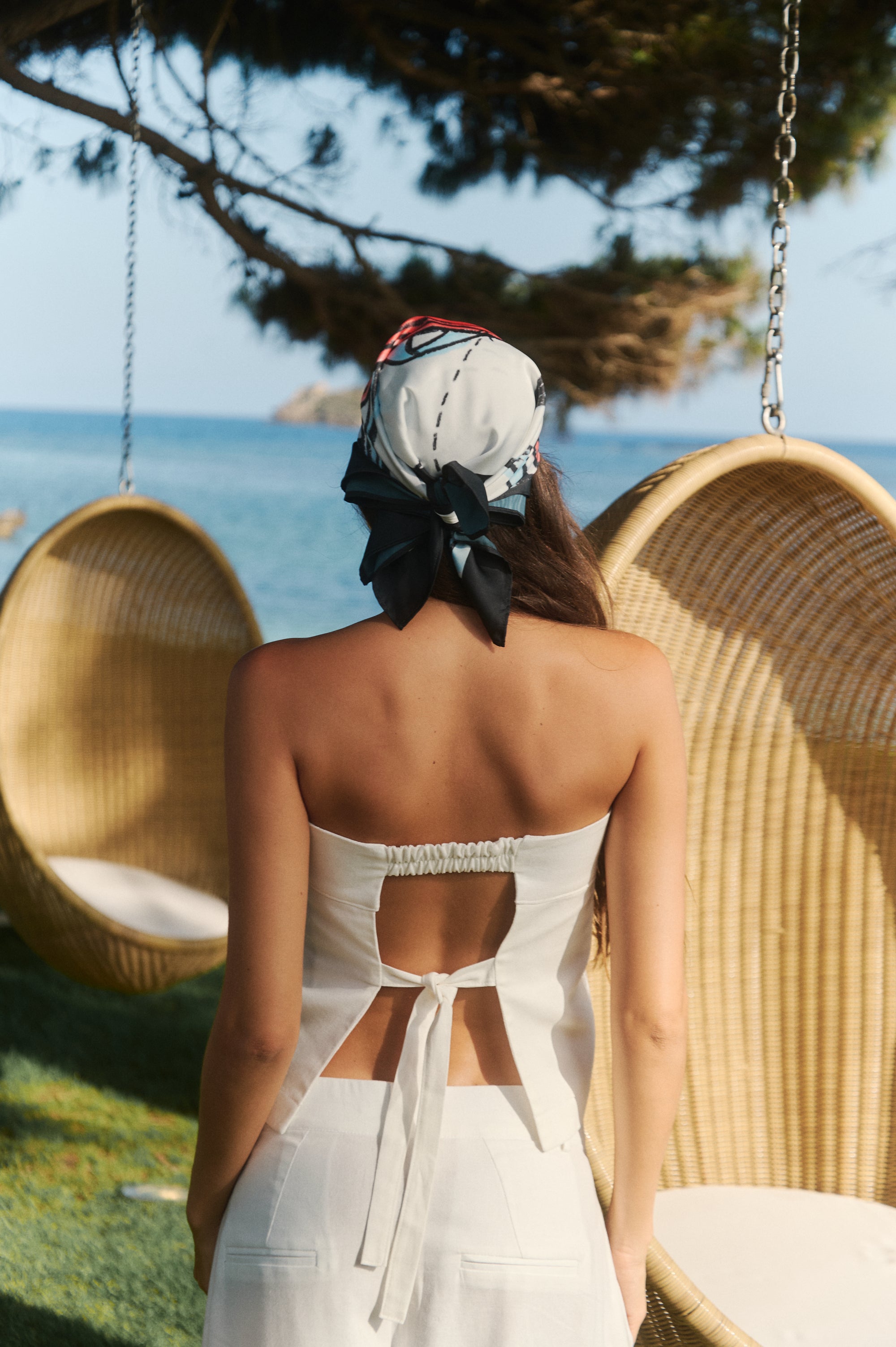 TOP TRAVESÍA - OFF WHITE