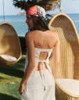 TOP TRAVESÍA - OFF WHITE