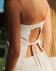 TOP TRAVESÍA - OFF WHITE