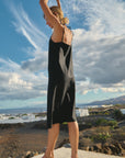 VESTIDO OCÉANO - BLACK