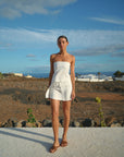 FALDA MEDUSA - OFF WHITE