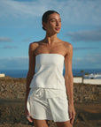 FALDA MEDUSA - OFF WHITE