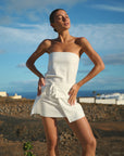 FALDA MEDUSA - OFF WHITE