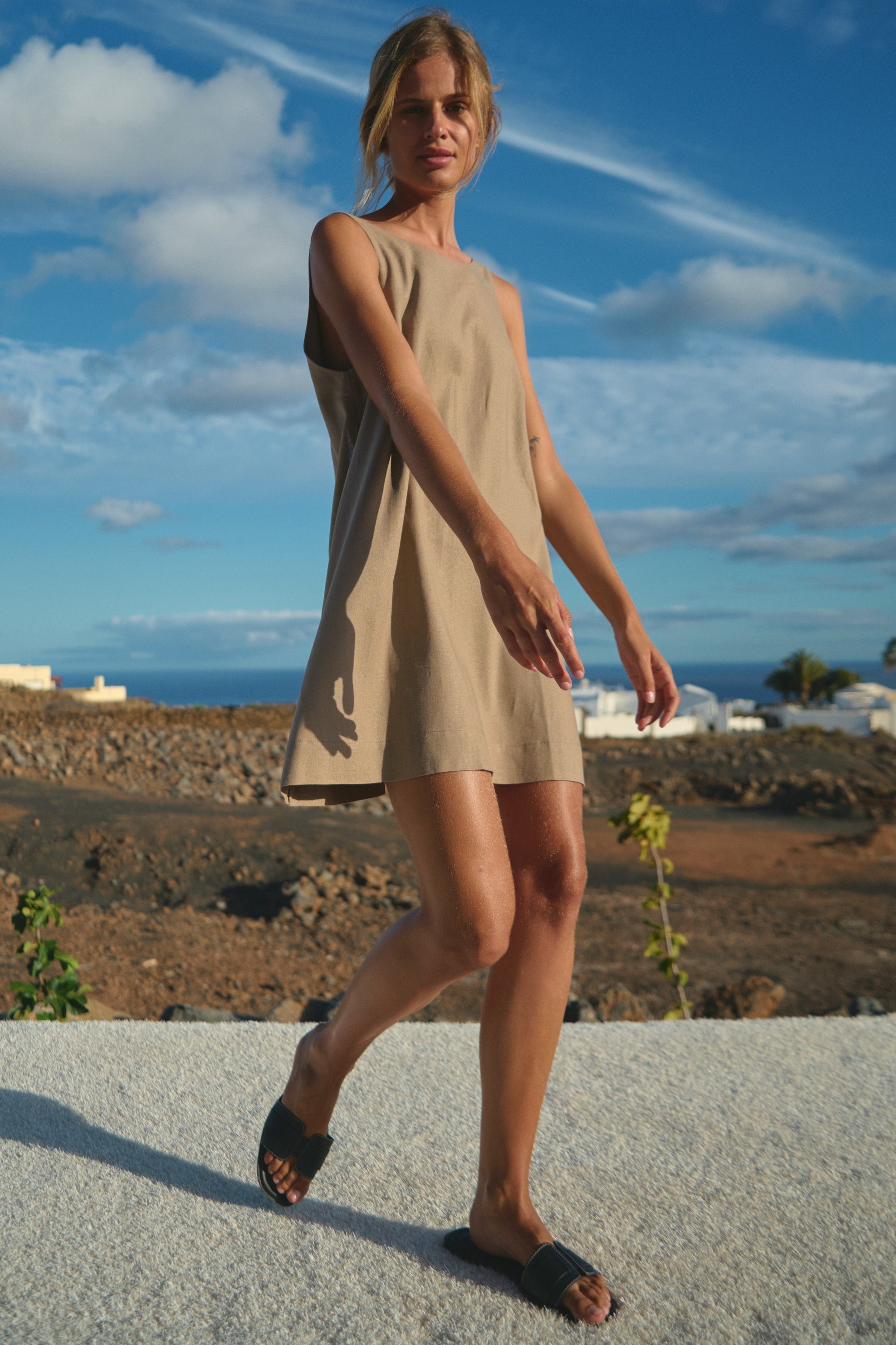 VESTIDO MEDUSA - GREY