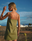 VESTIDO CORAL - GREEN