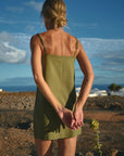 VESTIDO CORAL - GREEN