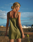 VESTIDO CORAL - GREEN