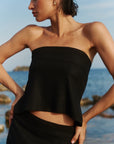 TOP TRAVESÍA - BLACK