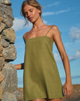 VESTIDO CORAL - GREEN