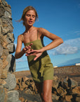 VESTIDO CORAL - GREEN