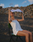 VESTIDO CORAL - OFF WHITE