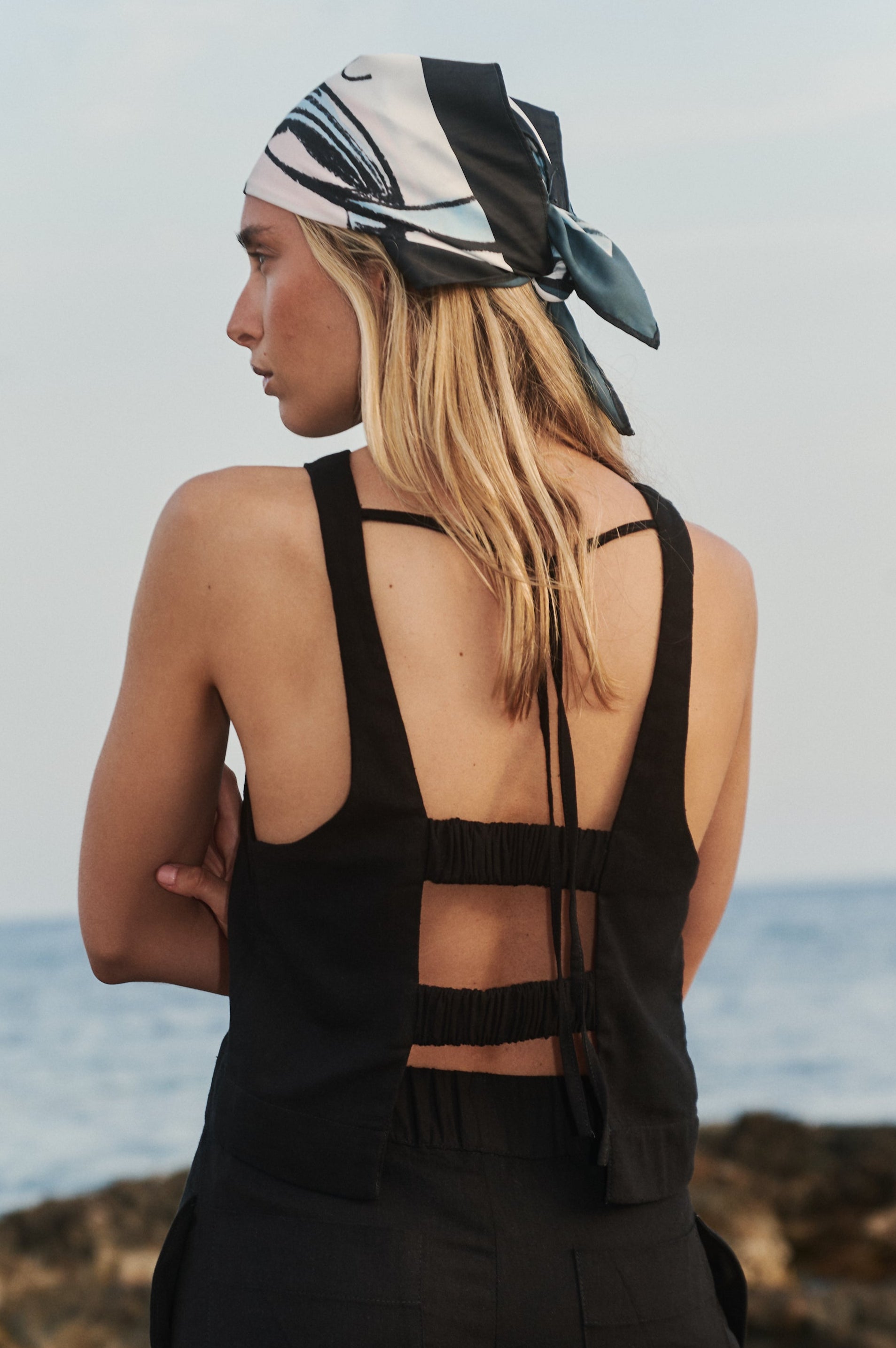 TOP REFLEJO - BLACK