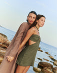 VESTIDO PERLA - ARMY