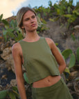TOP ROBERTA - GREEN