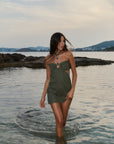 VESTIDO PERLA - ARMY