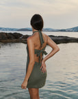 VESTIDO PERLA - ARMY