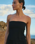 TOP MEDUSA - BLACK