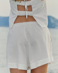 SHORT HECHIZO - OFF WHITE