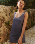 VESTIDO CRISTAL - GREY