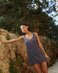 VESTIDO CRISTAL - GREY