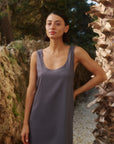 VESTIDO CRISTAL - GREY