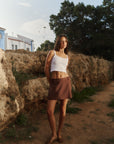FALDA ALTAMAR - COFFEE