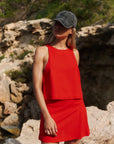 TOP MÍSTICO - RED