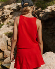 TOP MÍSTICO - RED