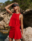 FALDA TRAVESÍA - RED