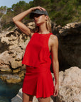 TOP MÍSTICO - RED