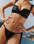 BIKINI COFRE - BLACK