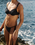 BIKINI MAPA - BLACK