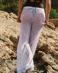 PANTALÓN AIRE - OFF WHITE