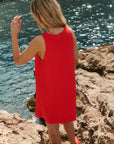 VESTIDO VOLCÁNICO - RED