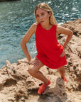 VESTIDO VOLCÁNICO - RED