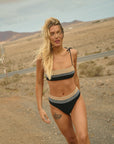 BIKINI FANTASÍA 03 - BLACK & SILVER