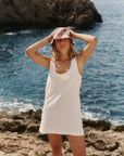VESTIDO CRISTAL - OFF WHITE