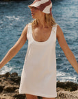 VESTIDO CRISTAL - OFF WHITE