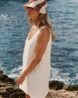VESTIDO CRISTAL - OFF WHITE