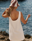 VESTIDO CRISTAL - OFF WHITE