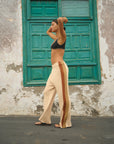 PANTALÓN MAR - BROWN