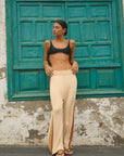 PANTALÓN MAR - BROWN