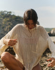 SWEATER SALVAJE - OFF WHITE