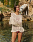 SWEATER SALVAJE - OFF WHITE