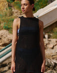 VESTIDO VELA - BLACK