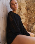 SWEATER SALVAJE - BLACK