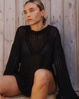 SWEATER SALVAJE - BLACK